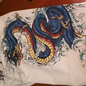 🔥host pick Affliction board shorts rare. Kari Barba